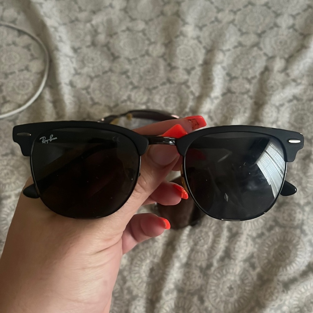 COPY - Authentic black rayban aviators